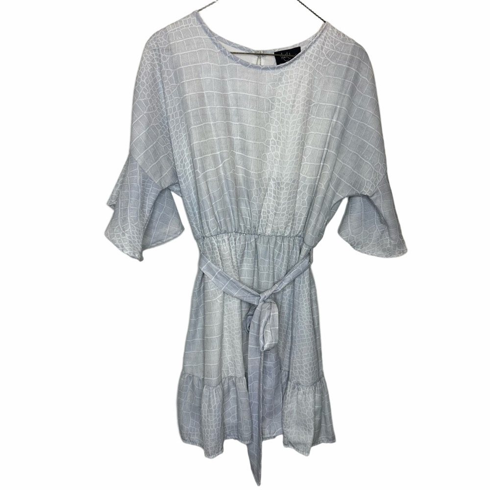 NWT Hallelu Blue Dress Size Small